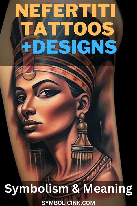 nefertiti tattoo meaning|queen nefertiti meaning.